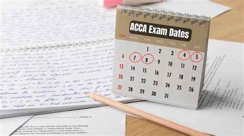 Acca Exam Dates For Out For December Exams