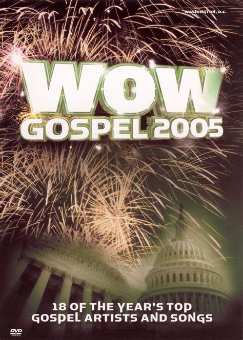 Best Buy Wow Gospel 2005 18 Of The Years Top Artists And Songs Dvd