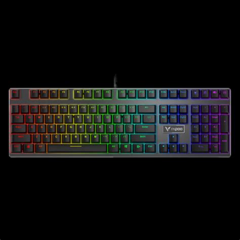 RAPOO V700 RGB Alloy Backlit Mechanical Gaming Keyboard In