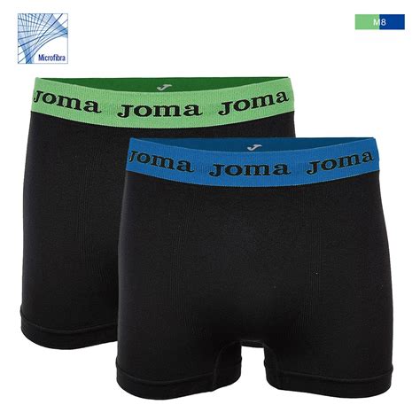 Bóxer hombre de microfibra sin costuras pack x2 Joma