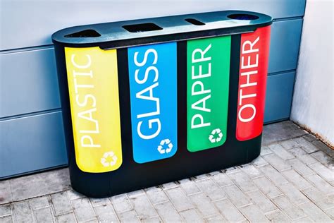 Types Of Recycle And Trash Bins For Offices Electra Business