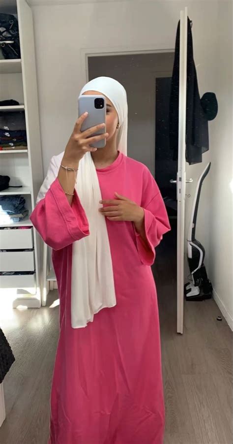 Pingl Par Abykeitak Sur Outfit En Tenues Avec Hijab Mode