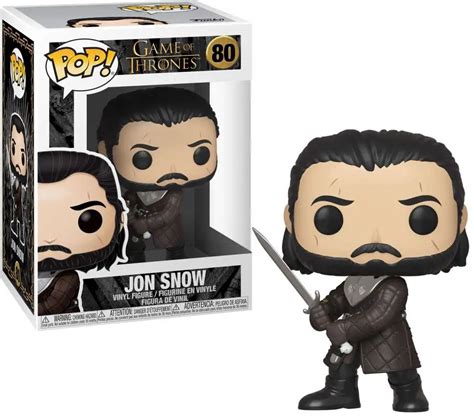 Funko Game Of Thrones Pop Jon Snow Vinyl Figure Damaged Package Toywiz