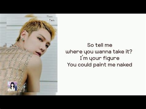 TEN NCT Paint Me Naked Lyrics YouTube