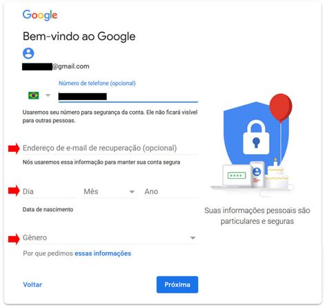 Como Criar Uma Conta Do Google