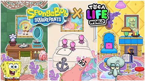 Toca Boca Heads To Bikini Bottom For Spongebob Squarepants