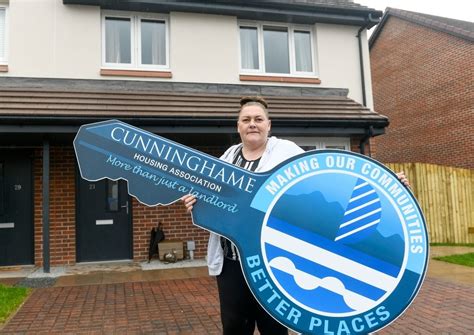 300th New Home In Dumfries And Galloway Cunninghame Housing