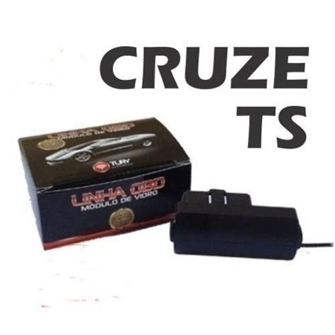 Modulo Obd Subida Vidro Elétrico E Teto Solar Cruze Ltz 2012 2015 Obd