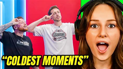 Freya Reacts To SIDEMEN MILLION POUND DROP IRL CHALLENGE EDITION