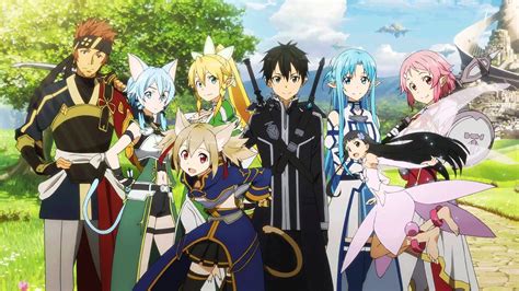 Sword Art Online Todos Los Videojuegos Películas Y Animes Para