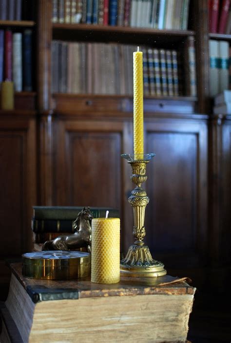 Pingl Par Barbara Burns Sur Candlelight Candlesticks Deco Bougie