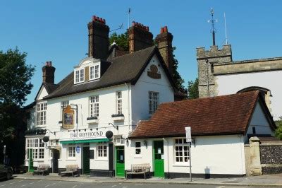 The Greyhound Pub, Hendon, London jigsaw puzzle in Street View puzzles ...