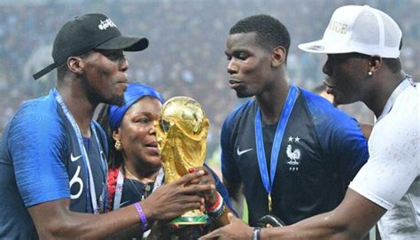 Equipe De France Paul Pogba Forfait Pour La Coupe Du Monde Qatar 2022