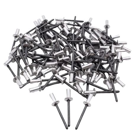 100x Body Capping Closed Rivets Metal For Land Rover Defender Durable