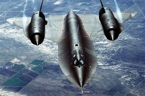 Lockheed Sr 71 El Avión Más Rápido Del Mundo Invicto Tras Seis Décadas