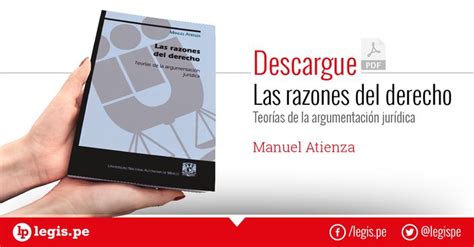 Descarga en PDF Las razones del derecho Teorías de la argumentación