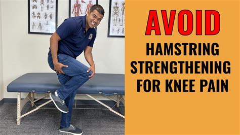 Reasons Why Strengthening Your Hamstring Makes Knee Pain Worse Youtube