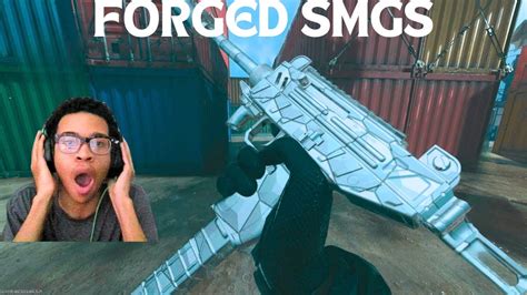 Forged Smgs Unlocked Call Of Duty Modern Warfare Youtube