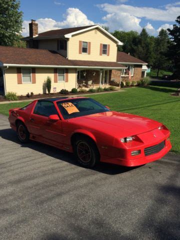 1991 Camaro RS - Classic Chevrolet Camaro 1991 for sale