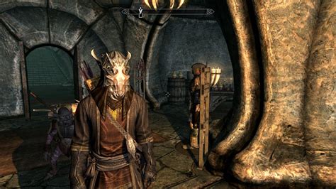 Falmer Helmet And A Mask Rskyrim