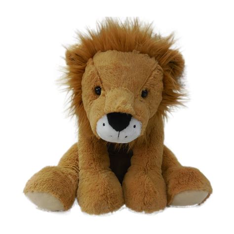 24” Jungle Friends Plush Lion