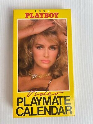 Playboy Playmate Calendario Vhs Cassette Conrad Cavo Eur