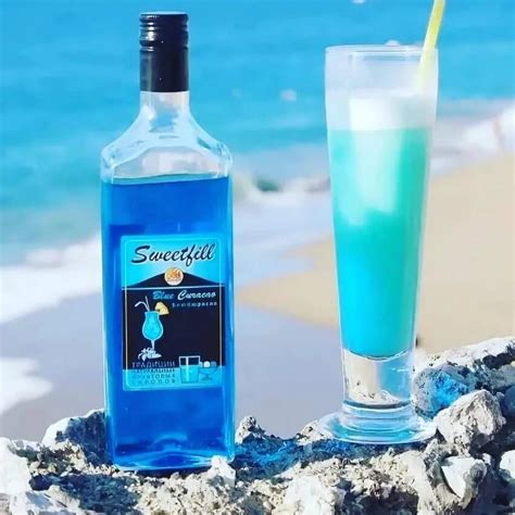 Лучший ликер Блю Кюрасао