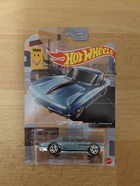 Hot Wheels 1 64 1964 Chevrolet Corvette Stingray Neu und originalverpackt in Rüti ZH für CHF 3