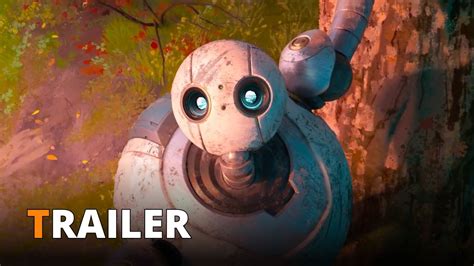 Il Robot Selvaggio Trailer Italiano Del Nuovo Film Animato