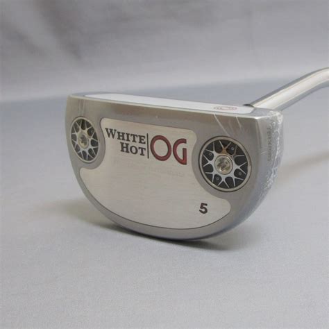 日本仕様 ODYSSEY ホワイト ホット OG ストロークラボ 5 34インチ 2021年 オデッセイ WHITE HOT OG STROKE LAB パター オデッセイ 売買された