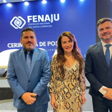 Nova Diretoria da Fenaju toma posse a presença do presidente da