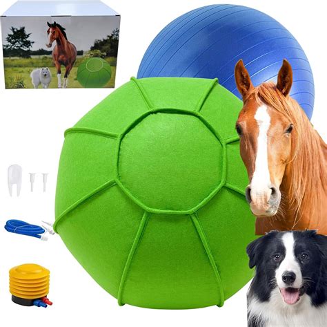 Sapbontchi Herding Ball for Dogs, 25" Jolly Ball for Dogs Horses, Large ...