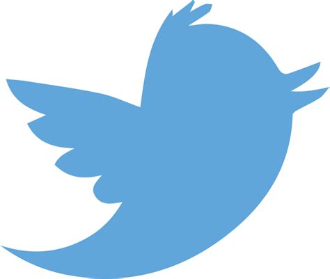 Download High Quality White Twitter Logo Blue Transparent Png Images