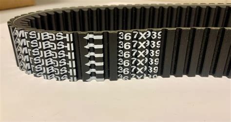 Ремень вариатора (36,7x939) €FMoto CF 500A\2A, X5, X6, Z6,STELS LEOPARD ...