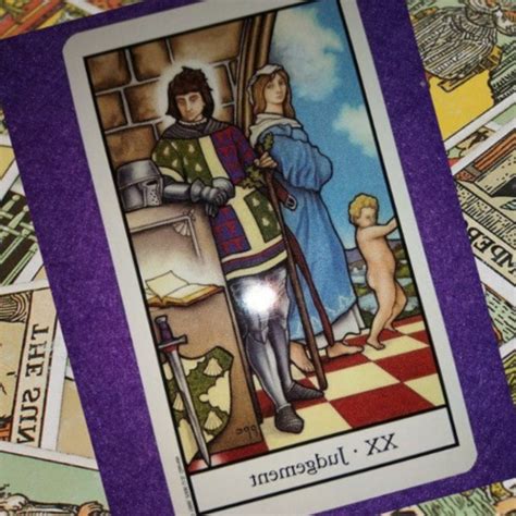 El Juicio En El Tarot Significado Y C Mo Interpretarlo Correctamente