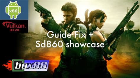 Resident Evil 5 Fix For Box4Droid Box86 SD860 Showcase YouTube