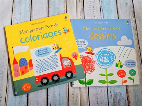 Mon Premier Livre De Dessins De Coloriages Liyah Fr Livre Enfant