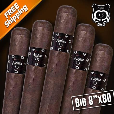 Buy Asylum 13 80x8 Cigars Today Cigarplacebiz