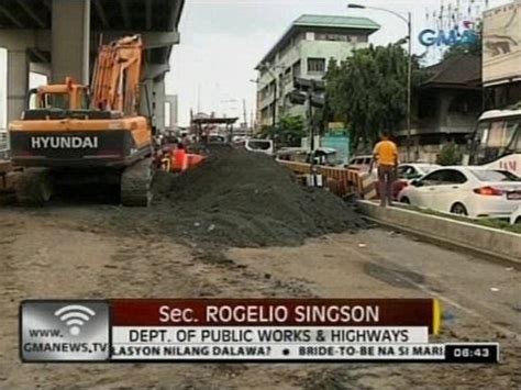 24 Oras Pagkukumpuni Sa Southbound Lane Ng Magallanes Interchange