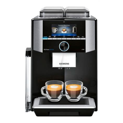 Coffee Machine Siemens EQ 9 Plus S700 TI9573X9RW Coffee Friend