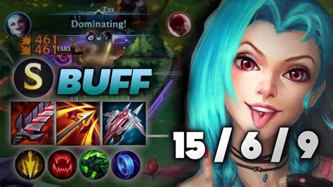 JINX WILD RIFT BUFF IN PATCH 4 1 SEASON 8 JINX CARRY IS OP NOW