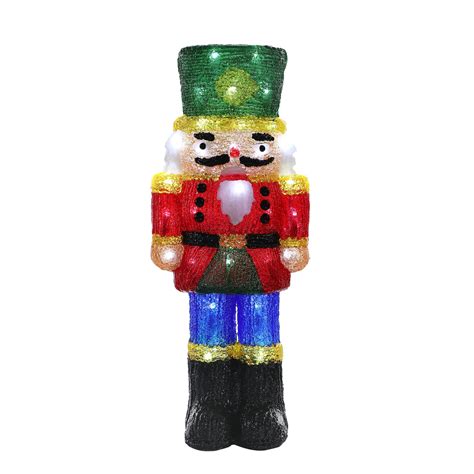 Acrylic Nutcracker Doll — lightsuponline