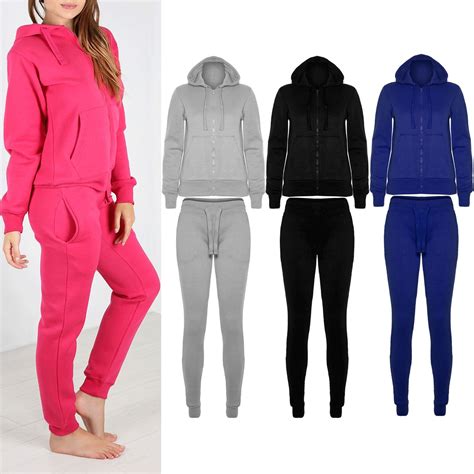 Womens Tracksuit Set Ladies Jogging Wear Bewoda International