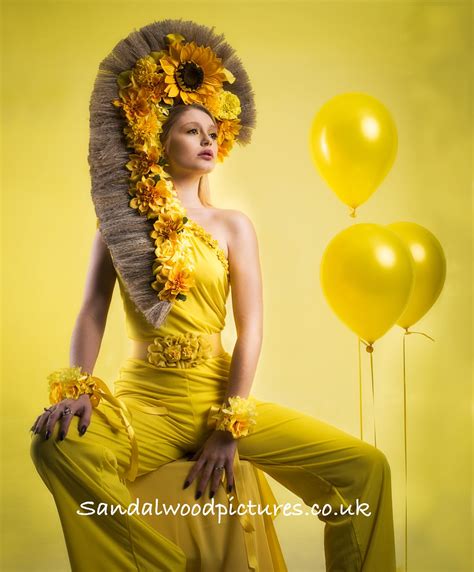 Final Image For The Yellow Photoshoot With Charlie Barr Glamour