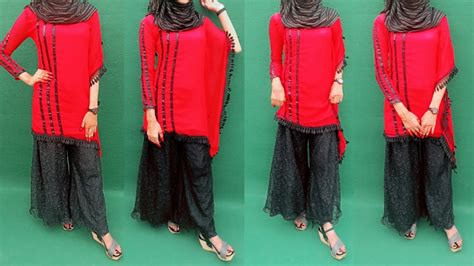 One Side Kaftan Cutting And Stitching Designing Kaftan Cutting And