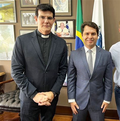 Padre Reginaldo Manzotti Visita Alexandre Curi Npdi Rio