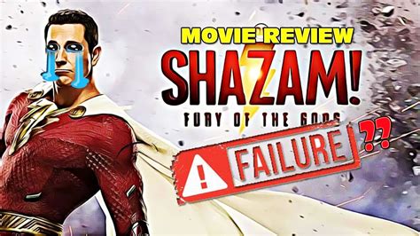 Shazam Fury Of The Gods Movie Review Ulasan Filem Shazam 2 Review