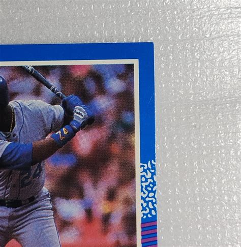 Donruss Ken Griffey Jr All Star Card Very Rare Error Ebay