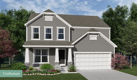 Manchester Floorplan Two Story Rockford Homes