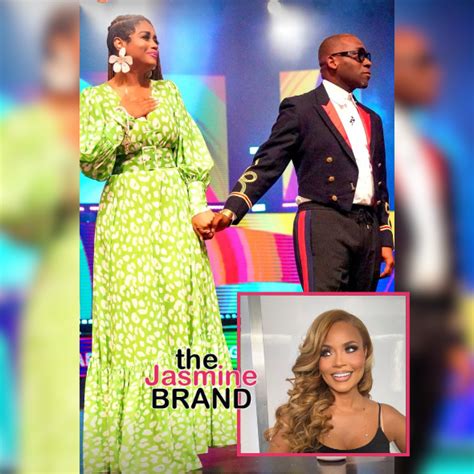 Gizelle Bryants Ex Atlanta Mega Pastor Jamal Bryant Announces Engagement To Amazingly